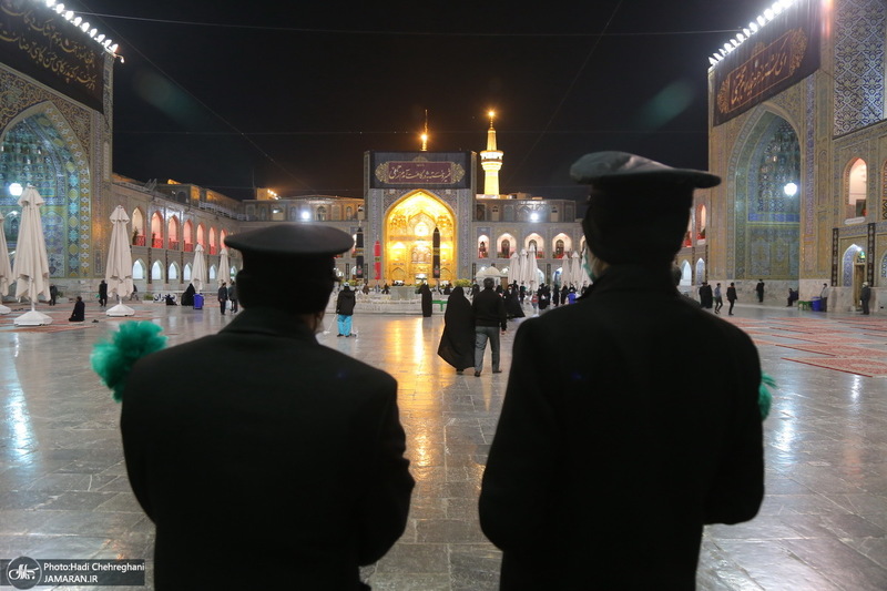 حال و هوای حرم مطهر امام رضا(ع) در روزهای پایانی ماه صفر -1