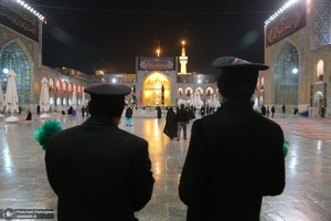 حال و هوای حرم مطهر امام رضا(ع) در روزهای پایانی ماه صفر -1
