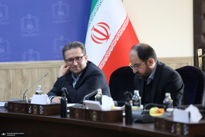 جلسه شورای معاونین و مدیران موسسه تنظیم ونشر آثار امام خمینی (س)