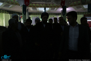 دومین روز سفر سید علی خمینی به استان خوزستان(آبادان و شلمچه)