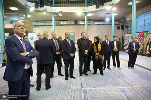 بازدید وزیر فرهنگ و گردشگری عراق از بیت امام خمینی در جماران‎‎