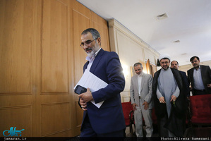 نشست مسئولان و دست اندرکاران مراسم بیست و نهمین سالگرد بزرگداشت امام خمینی(س)