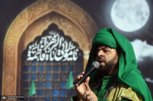 ویژه برنامه شهادت «بانوی آب و آینه» در جوار حرم مطهر امام خمینی (س)