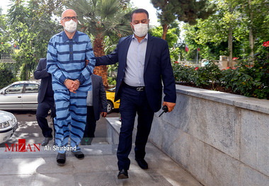 تصاویر/ اولین جلسه رسیدگی به اتهامات معاون اجرایی سابق حوزه ریاست قوه قضاییه 