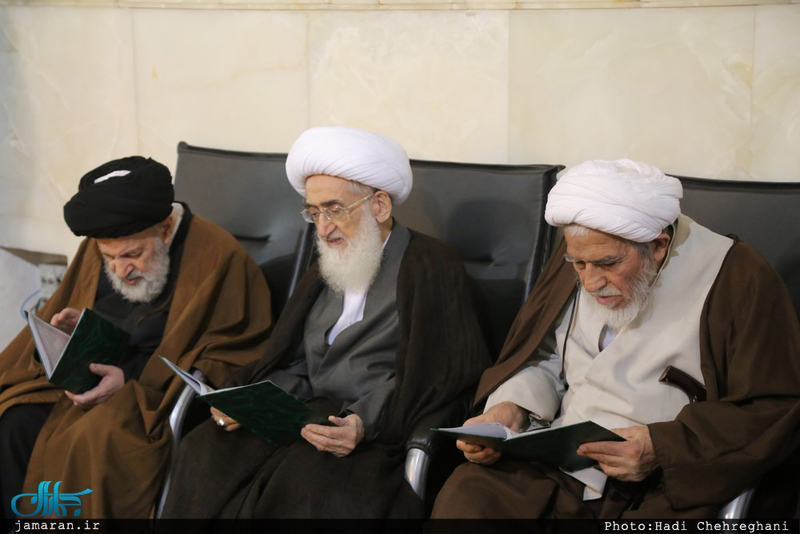 مراسم بزرگداشت چهلمین سالگرد شهادت آیت الله حاج سید مصطفی خمینی(ره) در قم