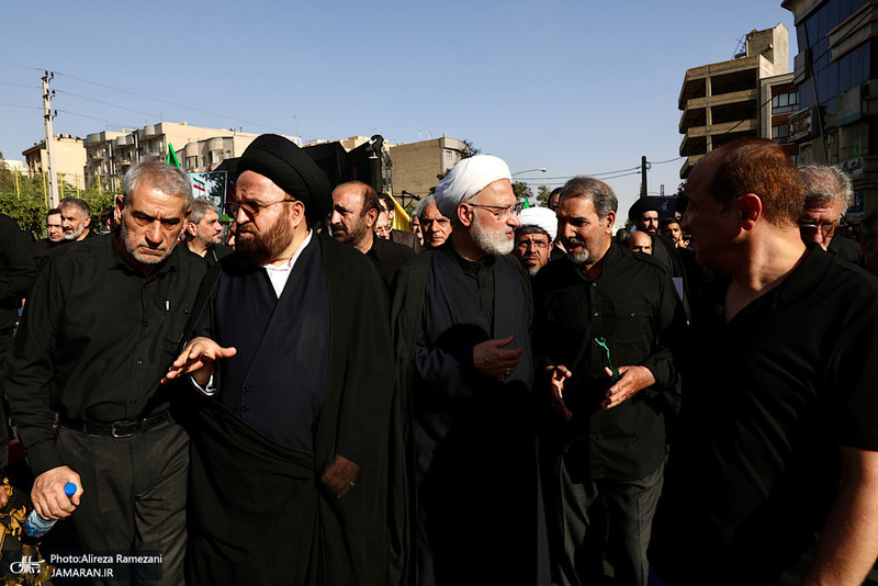 مراسم تشییع شهید مصباح الهدی باقری
