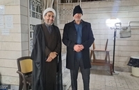 مراسم عزاداری به مناسبت شهادت حضرت امام موسی کاظم (ع) در مشهد مقدس (3)