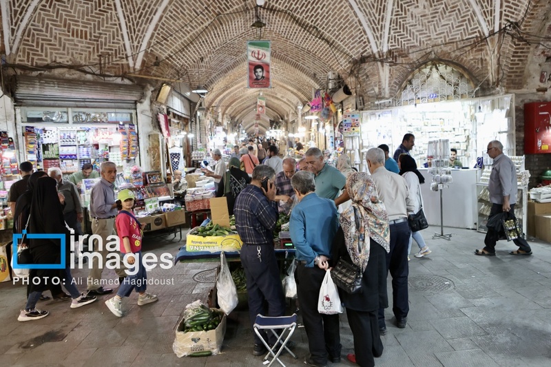 تصاویری از زندگی روزمره مردم تبریز