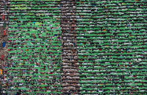 منتخب تصاویر امروز جهان - 12 اردیبهشت 1401