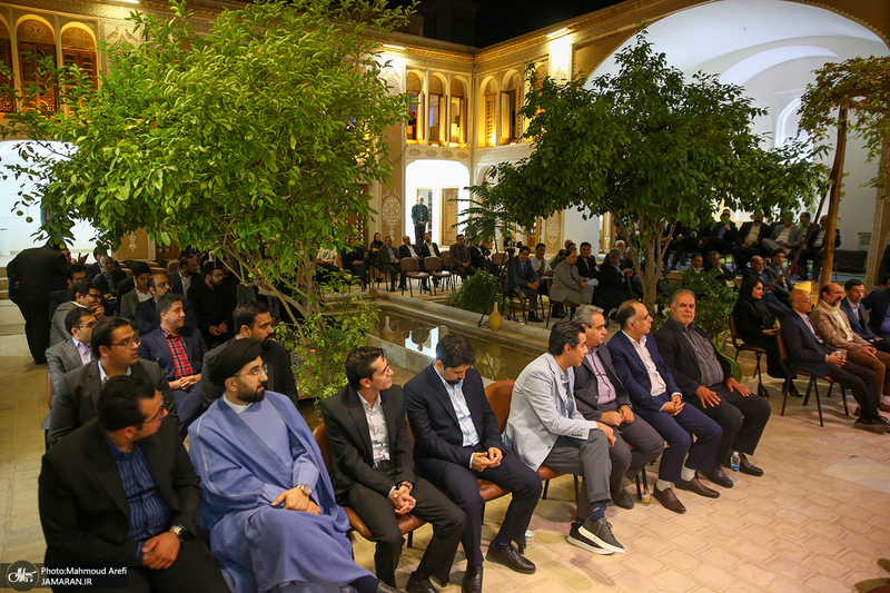 دیدار فعالان سیاسی و اجتماعی استان یزد با سید محمد خاتمی