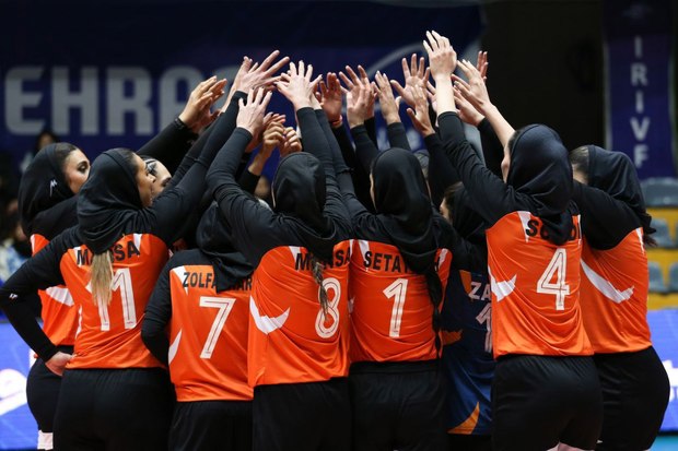 شکست زنان والیبالیست سایپا در لیگ قهرمانان آسیا