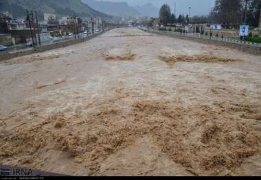 436 نقطه سیل خیز در لرستان شناسایی شد