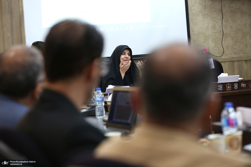 رونمایی طرح اولین همایش بین المللی تحول در نقش و جایگاه زنان در پرتو اندیشه های امام خمینی (س)