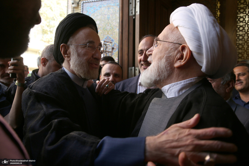 مراسم بزرگداشت محمد علی جماعتی در حسینیه شماره 2 جماران - 1