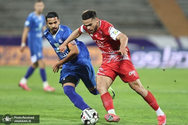 بازگشت اورونوف به تمرین پرسپولیس