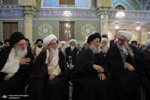 جشن بزرگ میلاد امام حسن عسکری(ع) با حضور مراجع عظام تقلید
