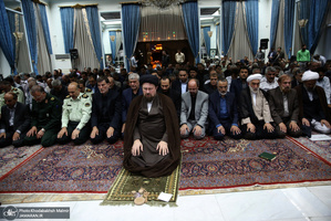 دیدار اعضای ستاد مرکزی بزرگداشت حضرت امام خمینی(س) با سید حسن خمینی