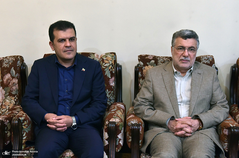 تجدید میثاق رئیس‌جمهور و اعضای دولت با آرمان‌های حضرت امام خمینی - 1