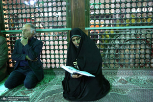 تجدید میثاق رئیس جمهور و اعضای دولت با آرمان های حضرت امام خمینی (س)