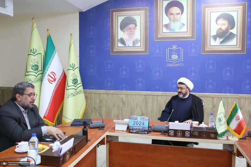 امضا تفاهم نامه بین موسسه تنظیم ونشر آثار امام خمینی با مجمع بین المللی اساتید دانشگاه ها