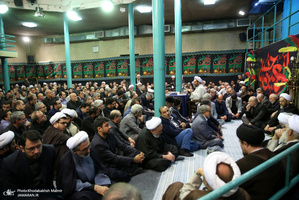 .مراسم عزاداری اربعین حسینی در حسینیه جماران