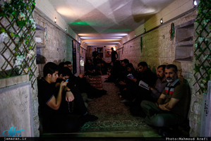 مراسم احیاء شب بیست و یکم ماه مبارک رمضان در کهف الشهدا