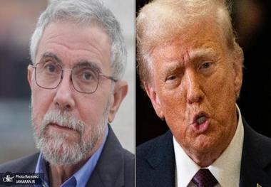 طعنه یک اقتصاددان به ترامپ پس از لغو تعرفه‌هایش: حالا که تحقیر شدی، برو به ایران حمله کن!