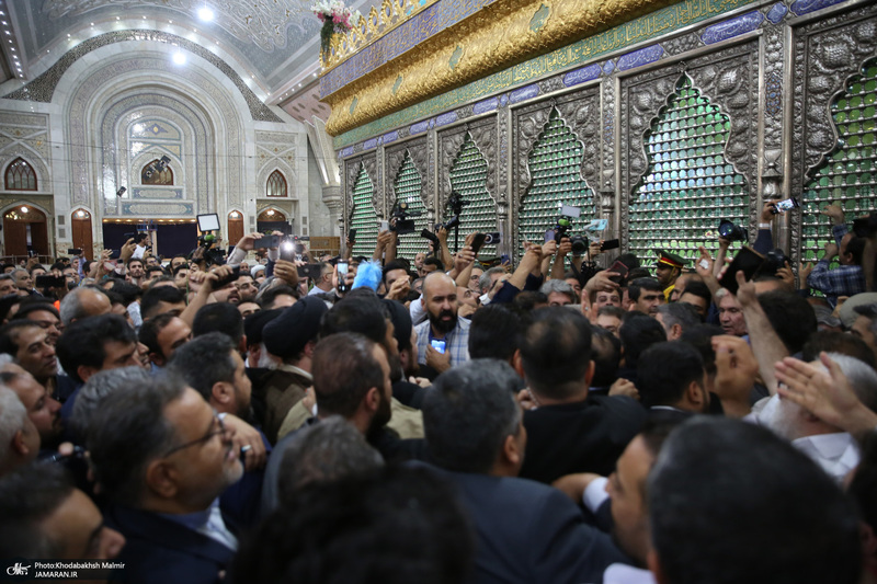 تجدید میثاق مسعود پزشکیان رئیس جمهور منتخب، با آرمان های حضرت امام خمینی (س) -2