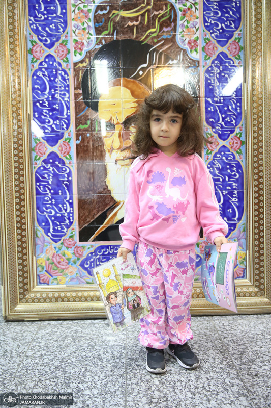 بازدید خانوادگی گردشگران نوروزی از جماران