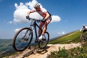 عنوان سومی تنها نماینده آذربایجان‌غربی در مسابقات کشوری دوچرخه سواری جایزه بزرگ کوهستان