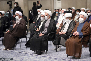 دیدار شرکت‌کنندگان در اجلاس مجمع جهانی اهل بیت(ع) با رهبر معظم انقلاب