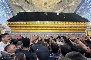 هم قدم با زائران اباعبدالله الحسین (ع)؛ حرم امیر المومنین (ع)