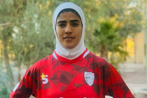 سریع ترین گل تاریخ فوتبال زنان ایران زده شد
