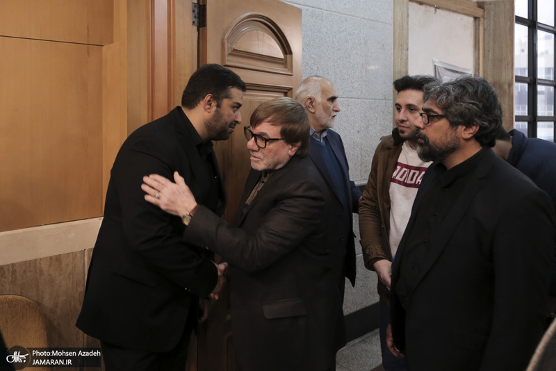 مراسم بزرگداشت مرحوم سیف الله یزدانی مدیر مسئول روزنامه عصر اقتصاد