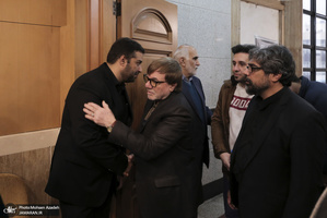 مراسم بزرگداشت مرحوم سیف الله یزدانی مدیر مسئول روزنامه عصر اقتصاد