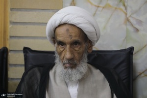 مراسم هفتمین روز ارتحال آیت العظمی شبیری زنجانی (ره)