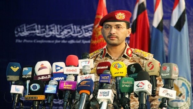 یحیی سریع: موشک‌های عربستان علیه یمن از نجران شلیک می‌شود