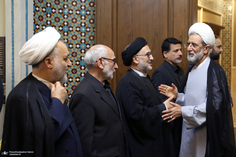 مراسم  بزرگداشت مرحوم  حجت الاسلام سید احمد هاشمی نژاد