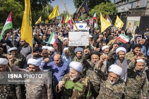 تشییع پیکر مطهر خانواده شهید حمله تروریستی رژیم صهیونیستی در ساری