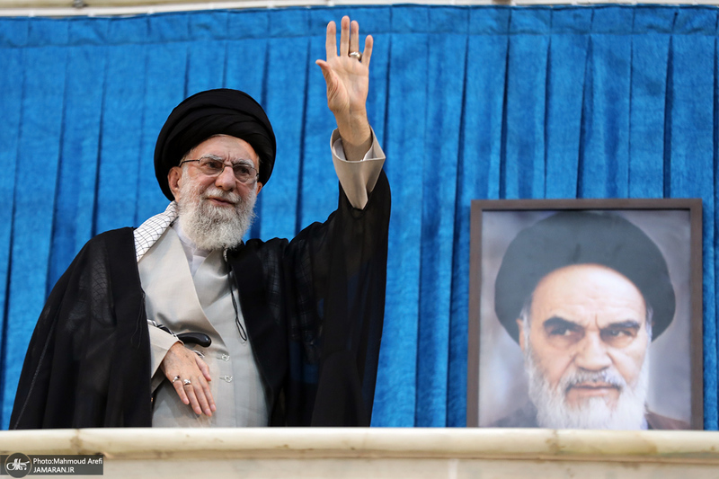 حضور شخصیت‌های سیاسی و مسئولان کشوری و لشکری در مراسم سالگرد ارتحال حضرت امام خمینی (س) -3