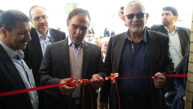 6 طرح بهداشت و درمان در گلپایگان افتتاح شد