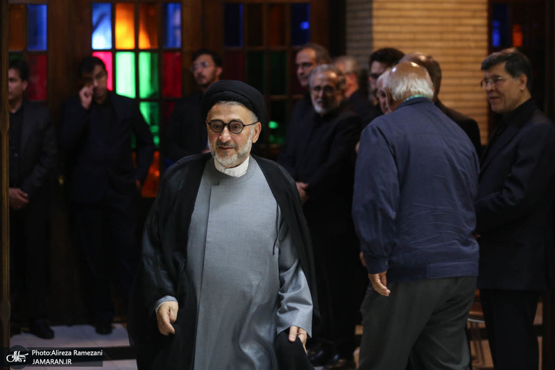 مراسم ختم مادر محمد عطریانفر