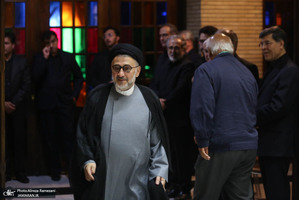 مراسم ختم مادر محمد عطریانفر