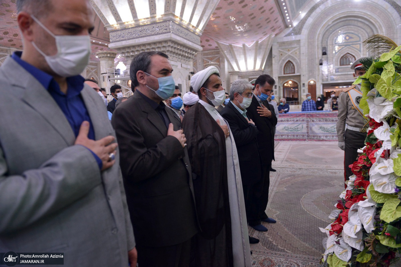 تجدید میثاق اصناف، نهادها، سازمان ها و وزارتخانه ها با آرمان های امام خمینی(س)- 1