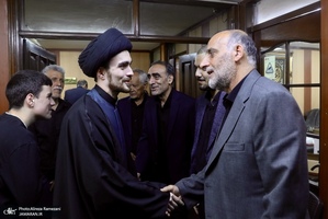 مراسم ختم مرحوم امیر عباس صدرائی