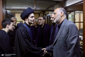 مراسم ختم مرحوم امیر عباس صدرائی