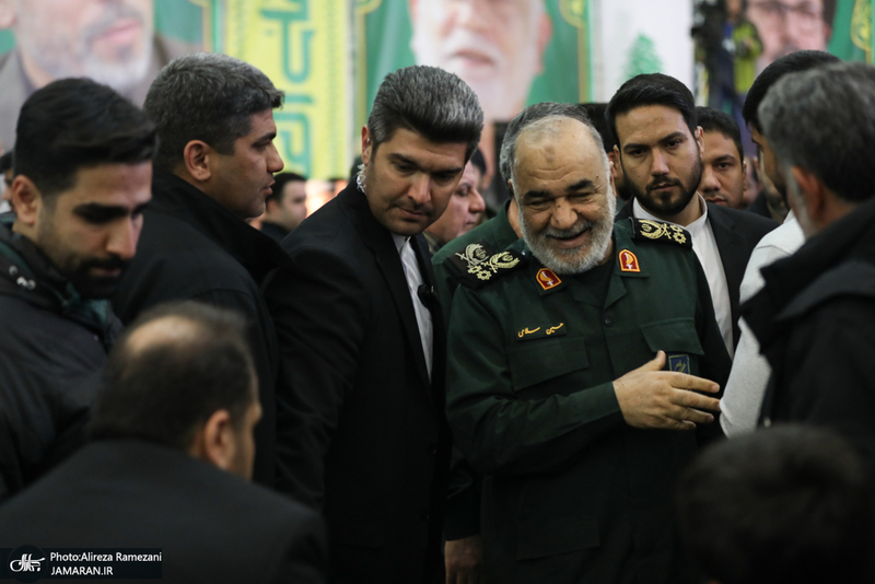 مراسم بزرگداشت شهیدان سید حسن نصرالله و سید هاشم صفی الدین در تهران