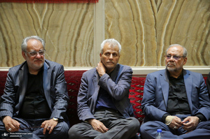 مراسم بزرگداشت مرحوم احمد توکلی