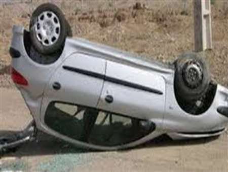 واژگونی خودروی سواری در جاده شاهیندژ- تکاب 4کشته و 2زخمی برجا گذاشت