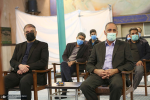 مراسم سالروز ارسال پیام تاریخی امام خمینی(س) به گورباچف در حسینیه جماران‎